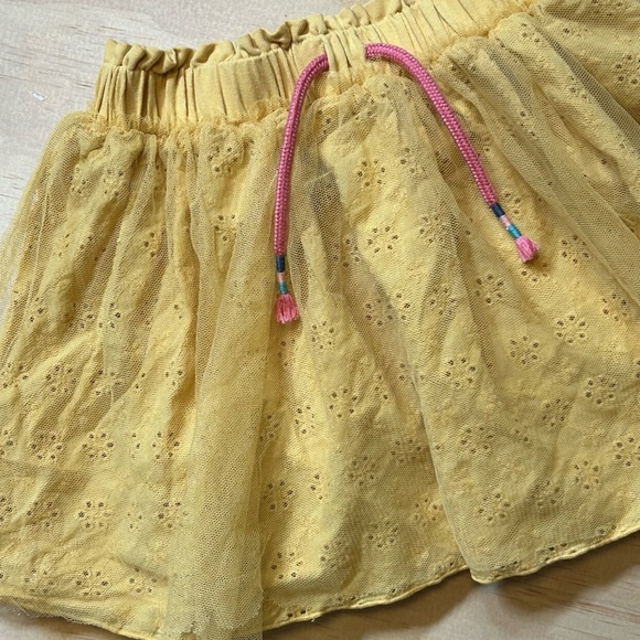 Matilda Jane Yellow Eyelet Skort☀️ - Picture 3 of 4